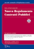 Nuovo Regolamento Contratti Pubblici